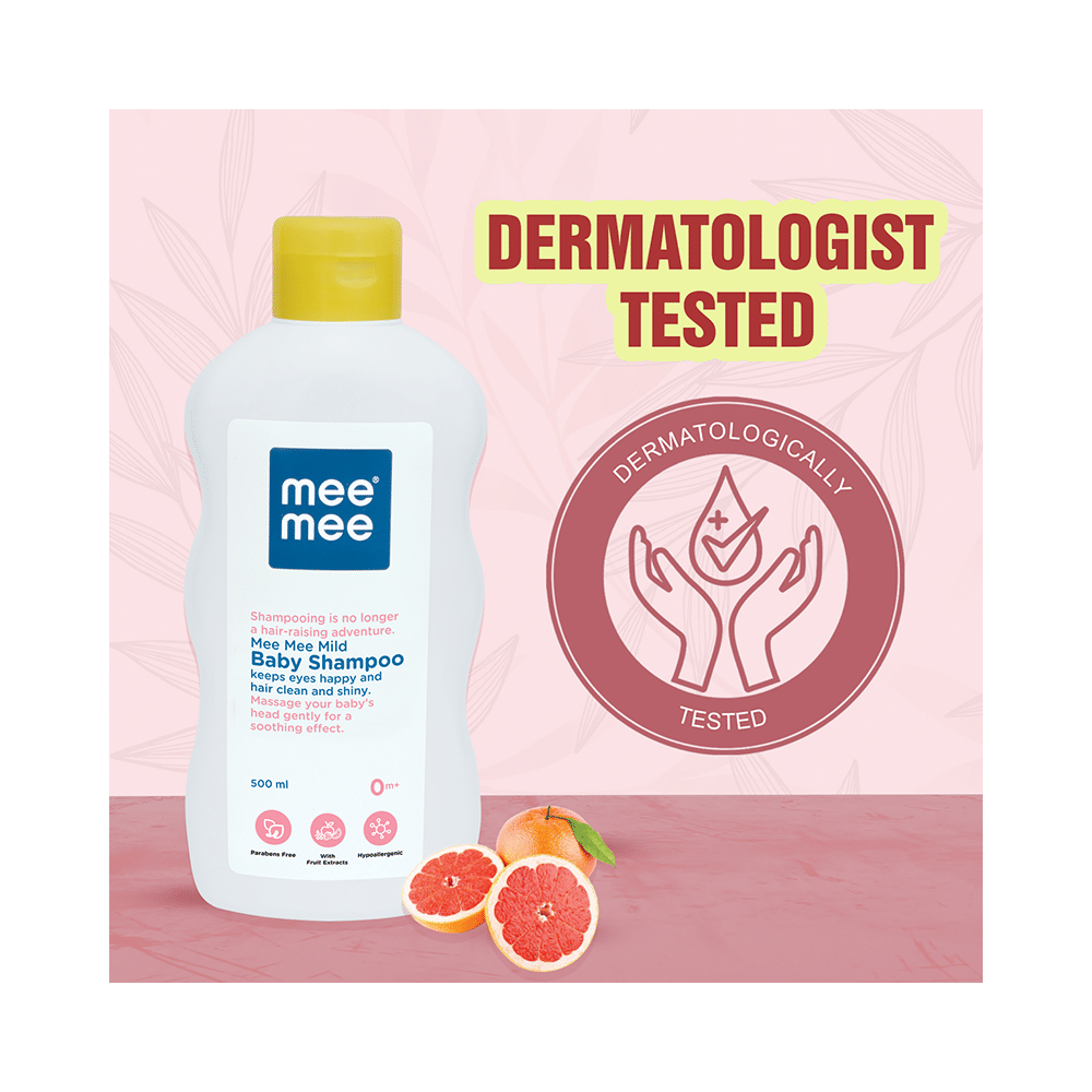 Mee Mee Combo Pack of Mild Baby Shampoo 500ml & Nourishing Baby Soap 75gm - Image 3