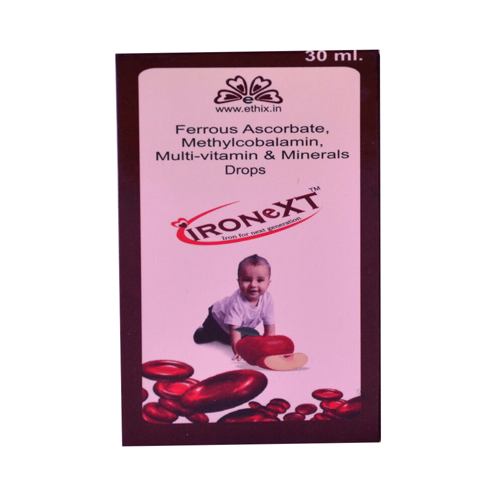 Ironext Drop - Image 1