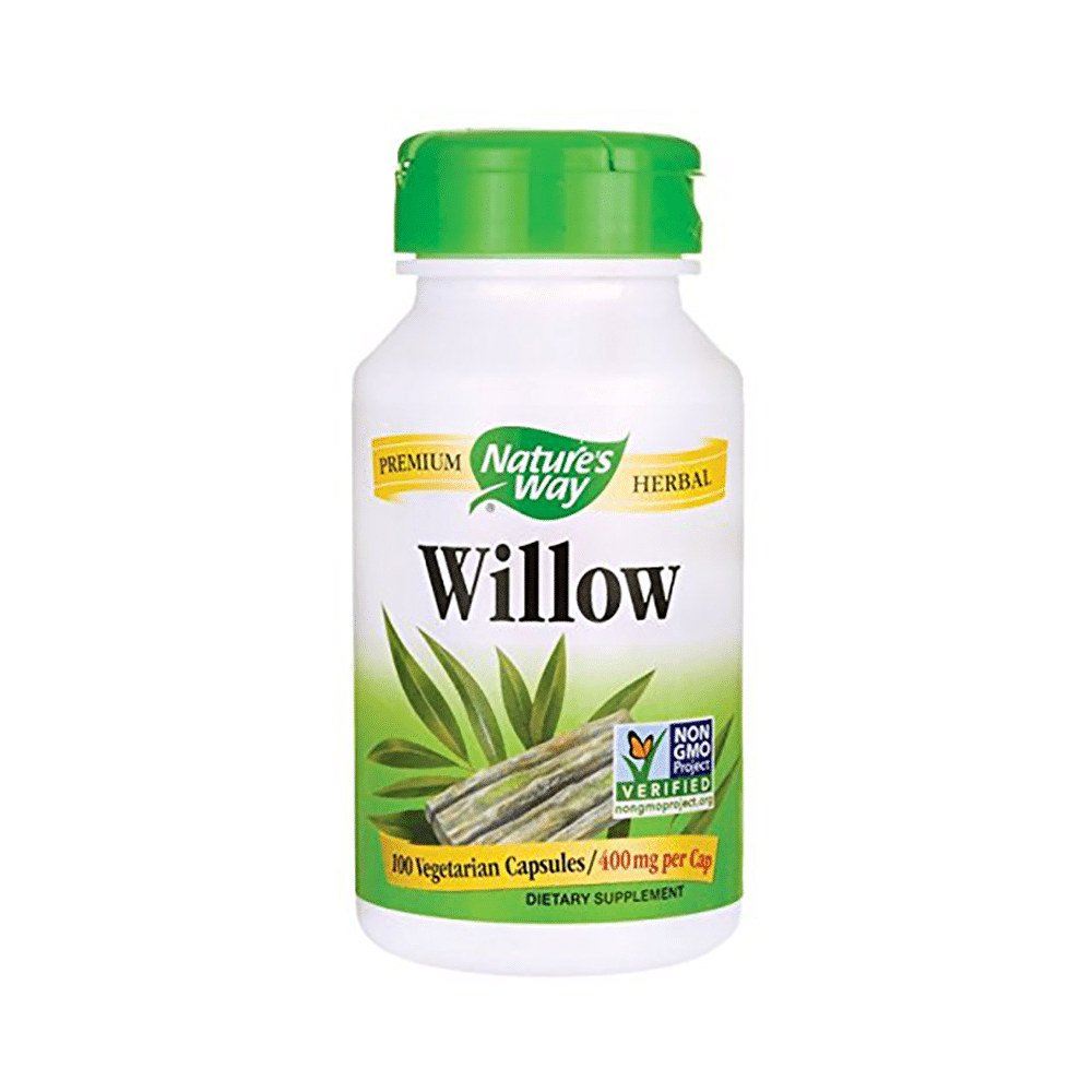 Nature's Way Willow 400mg Capsule - Image 1