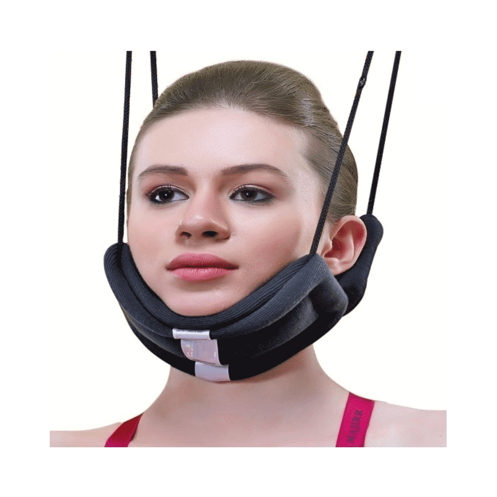 Agarwals Economy Cervical Traction Head Holder - Image 3
