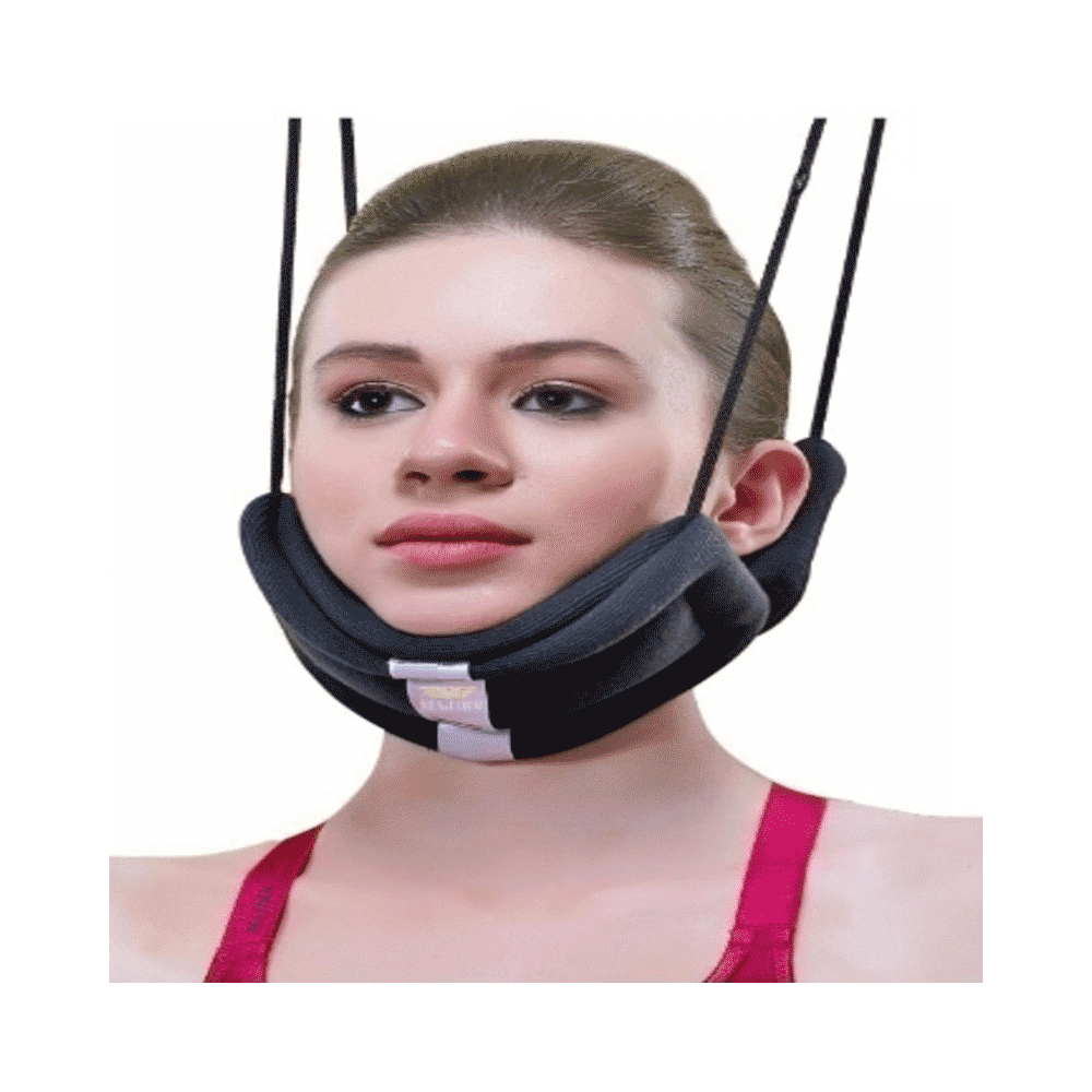 Agarwals Economy Cervical Traction Head Holder - Image 4
