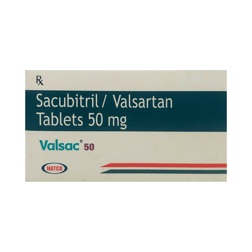 Valsac 50 Tablet - Image 1