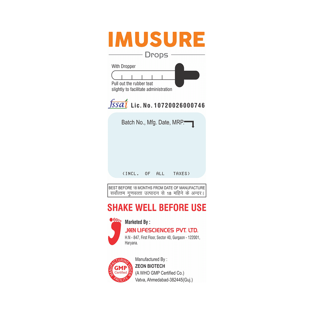 Imusure Oral Drops - Image 3