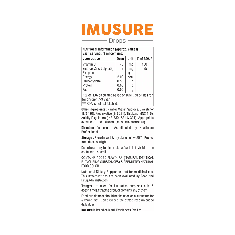 Imusure Oral Drops - Image 2