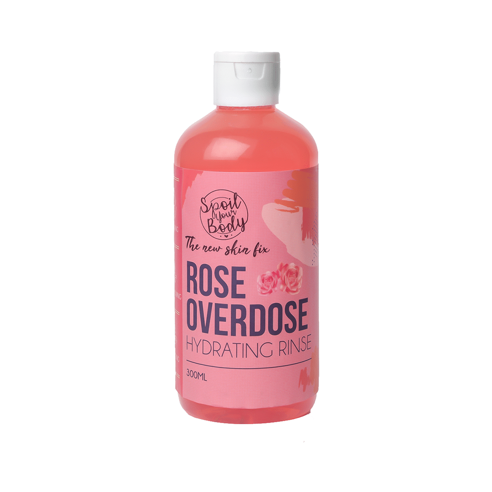 Spoil Your Body Hydrating Rinse Rose Overdose - Image 1