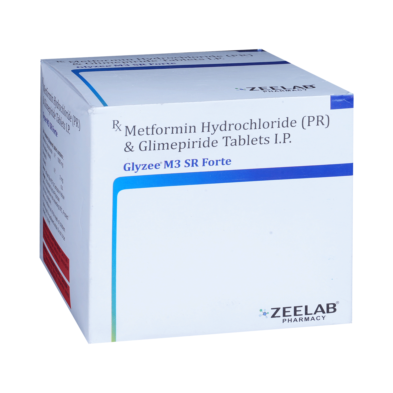 Glyzee M 3 SR Forte Tablet - Image 2