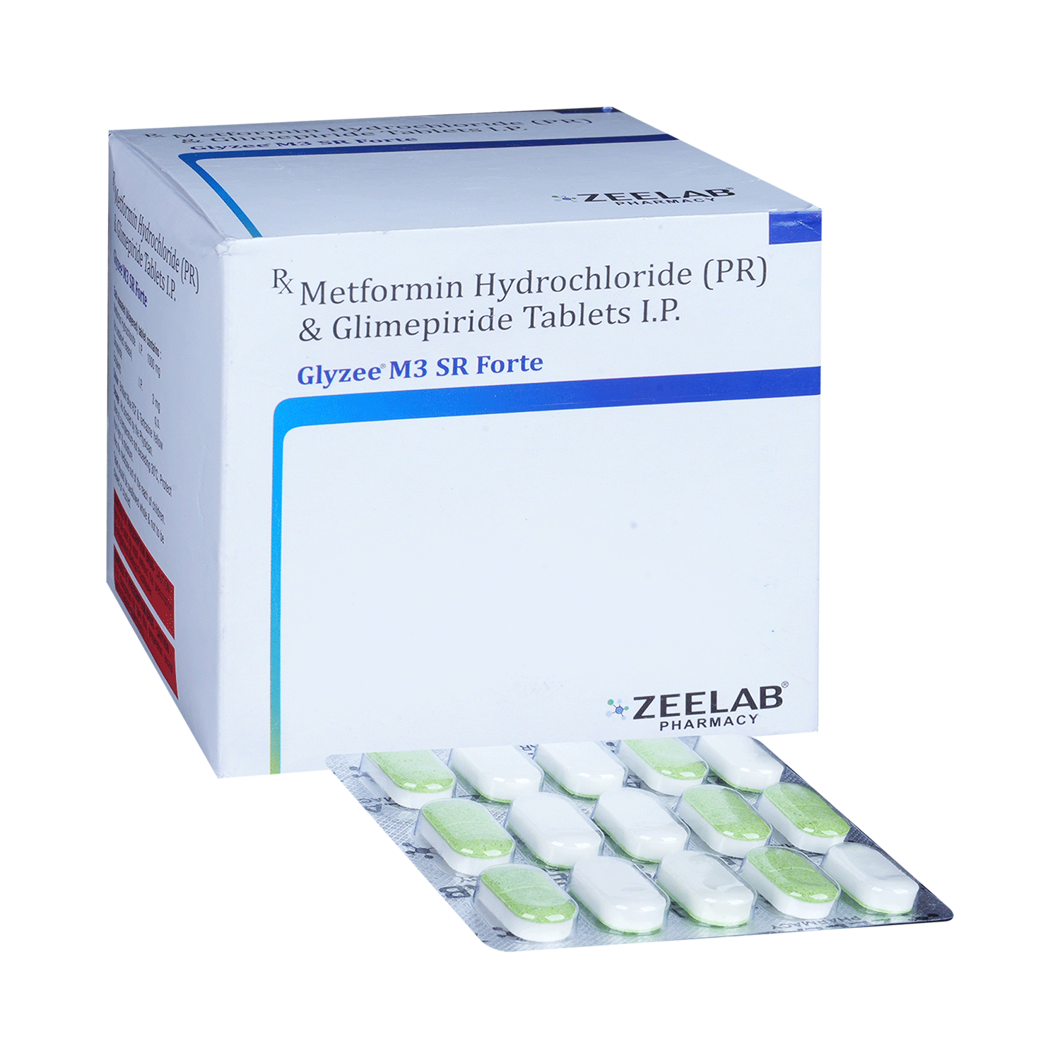 Glyzee M 3 SR Forte Tablet - Image 1