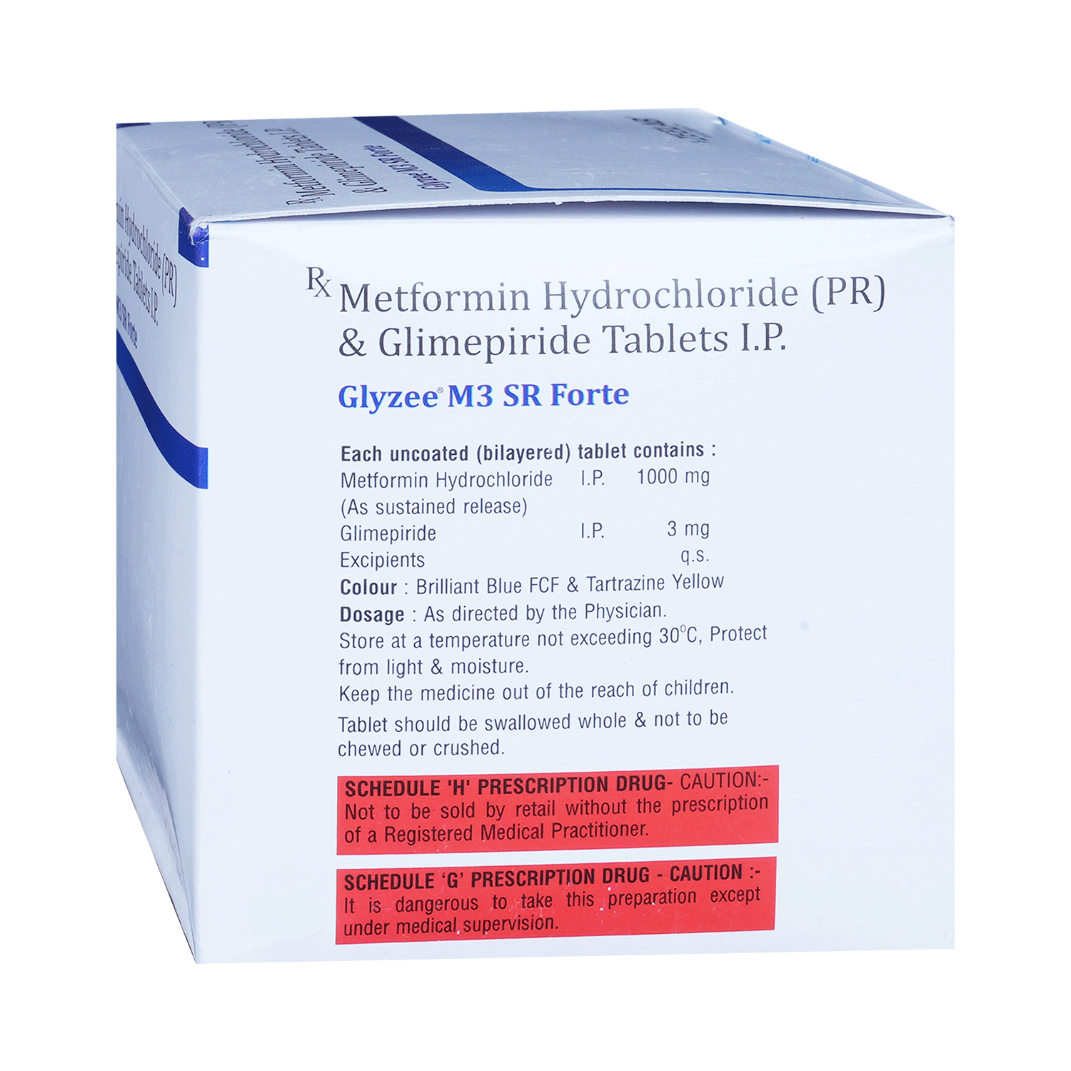 Glyzee M 3 SR Forte Tablet - Image 3