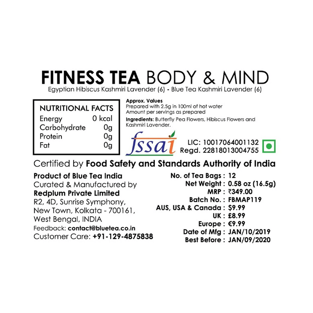 Blue Tea Fitness - Image 6