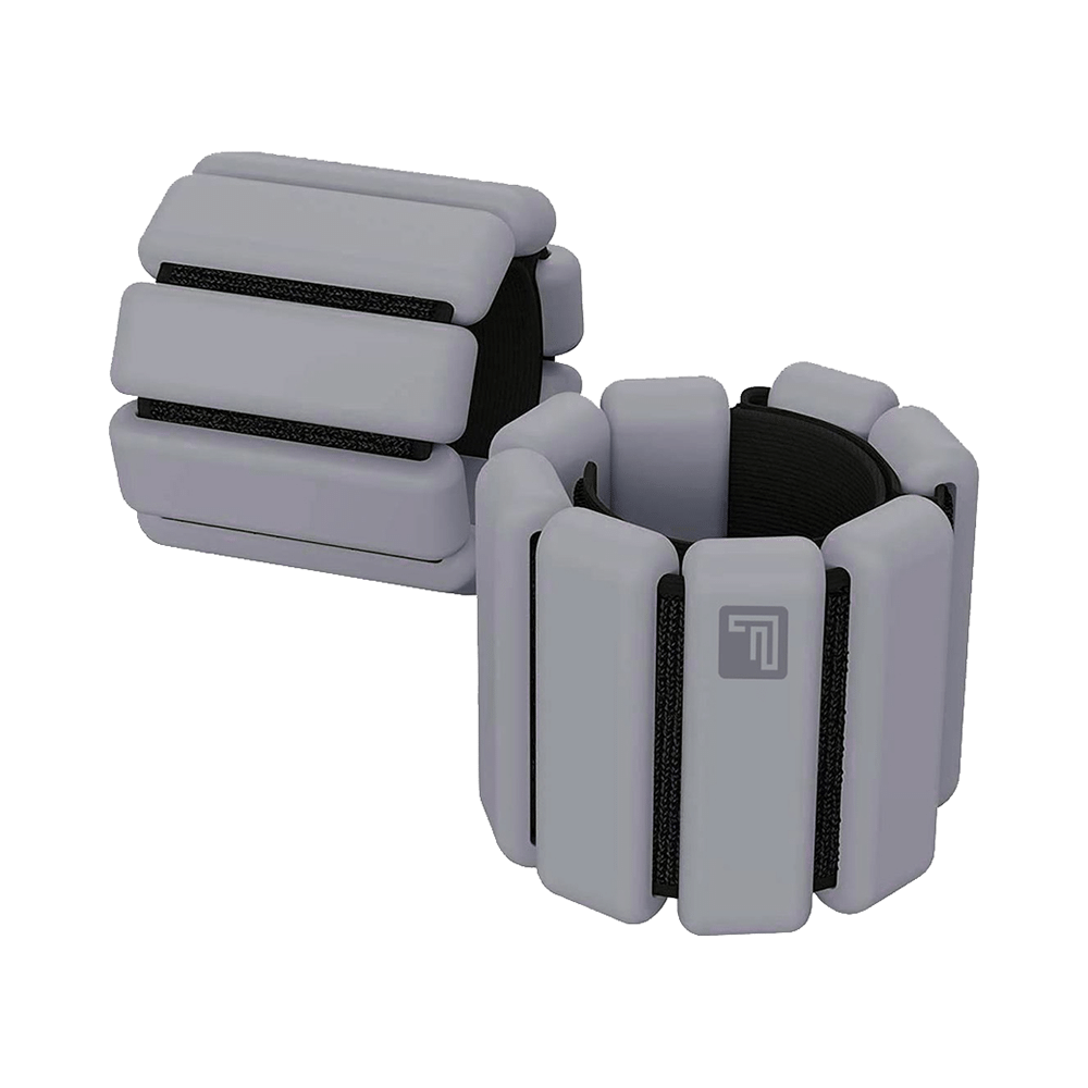 Flexnest The Flexbangle Wrist & Ankle Weights Set Grey - Image 1