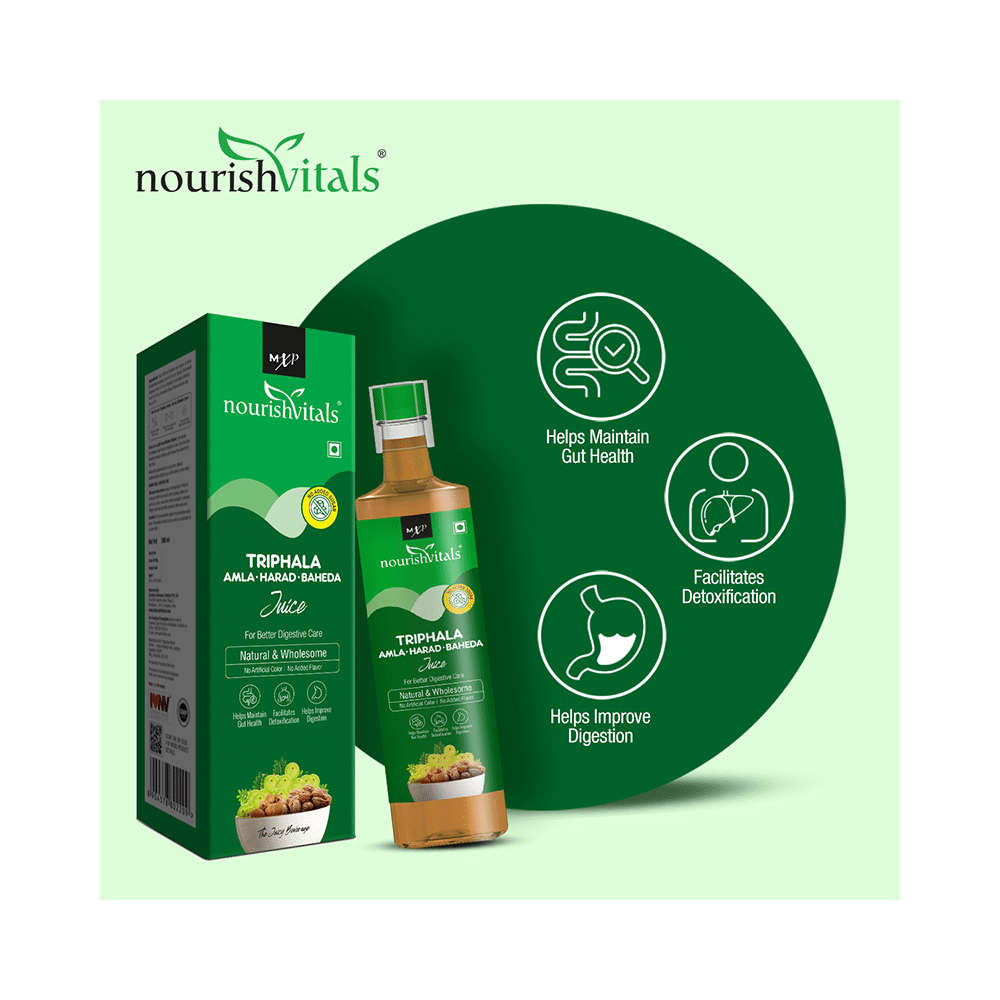 NourishVitals Triphala Juice - Image 3