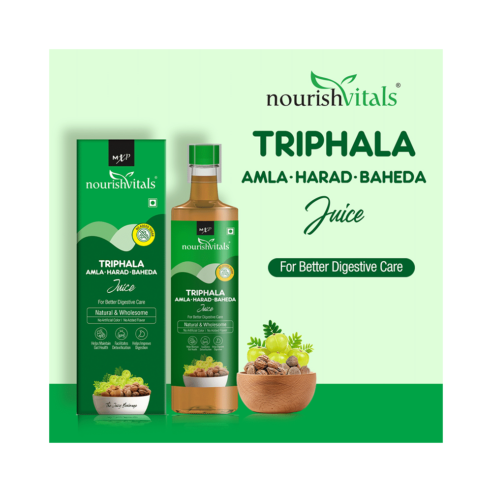 NourishVitals Triphala Juice - Image 2
