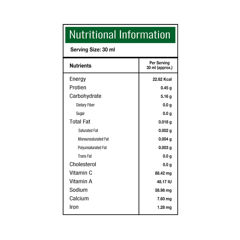NourishVitals Triphala Juice - Image 7