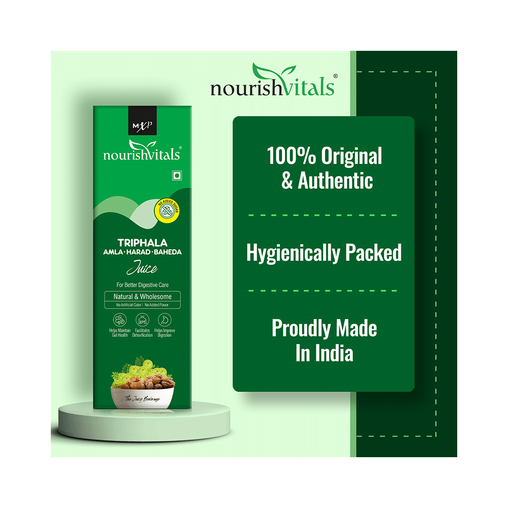 NourishVitals Triphala Juice - Image 6