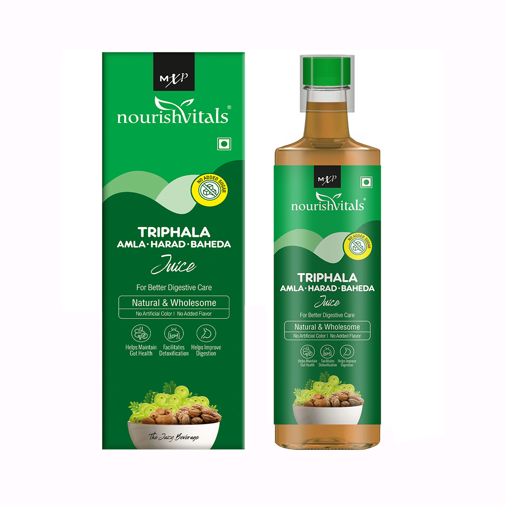 NourishVitals Triphala Juice