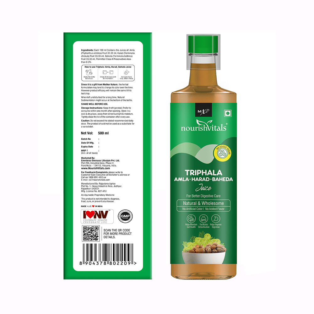 NourishVitals Triphala Juice - Image 10
