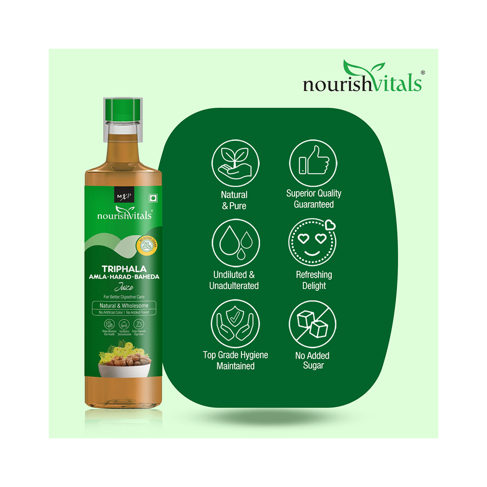 NourishVitals Triphala Juice - Image 4