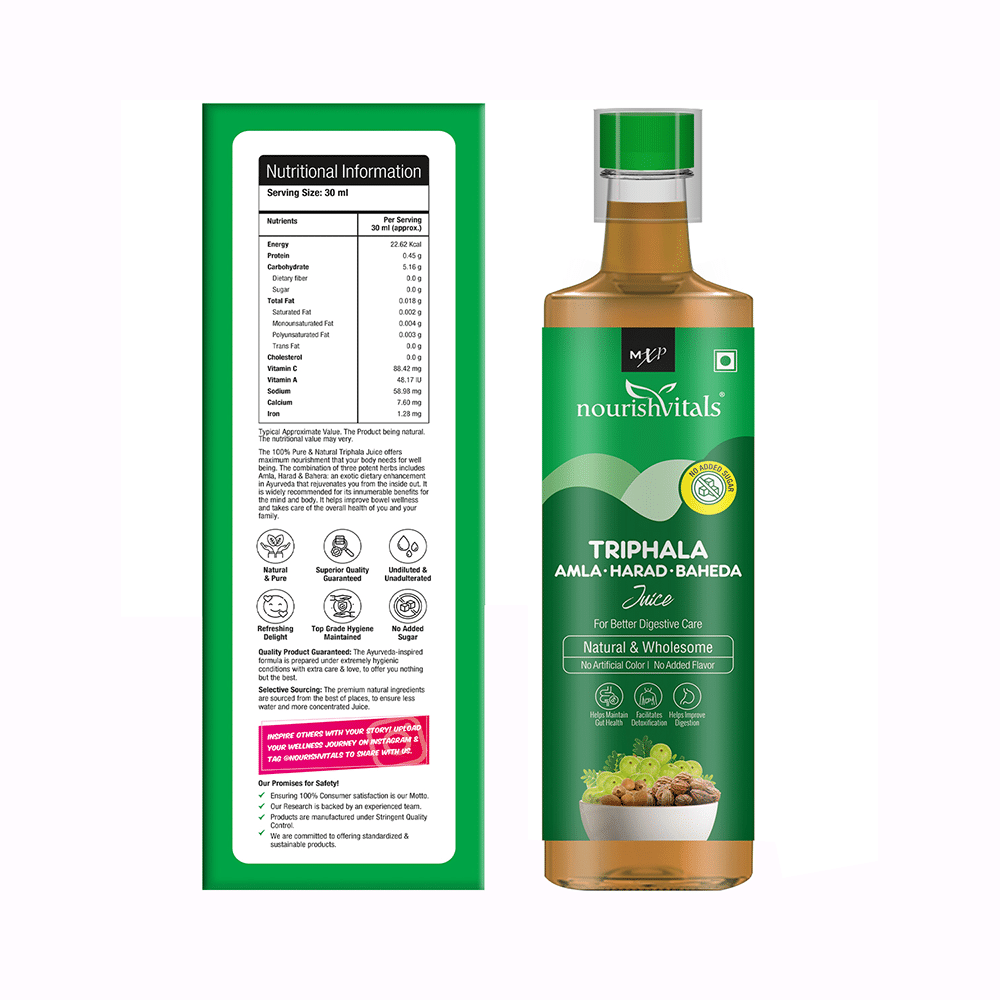 NourishVitals Triphala Juice - Image 9