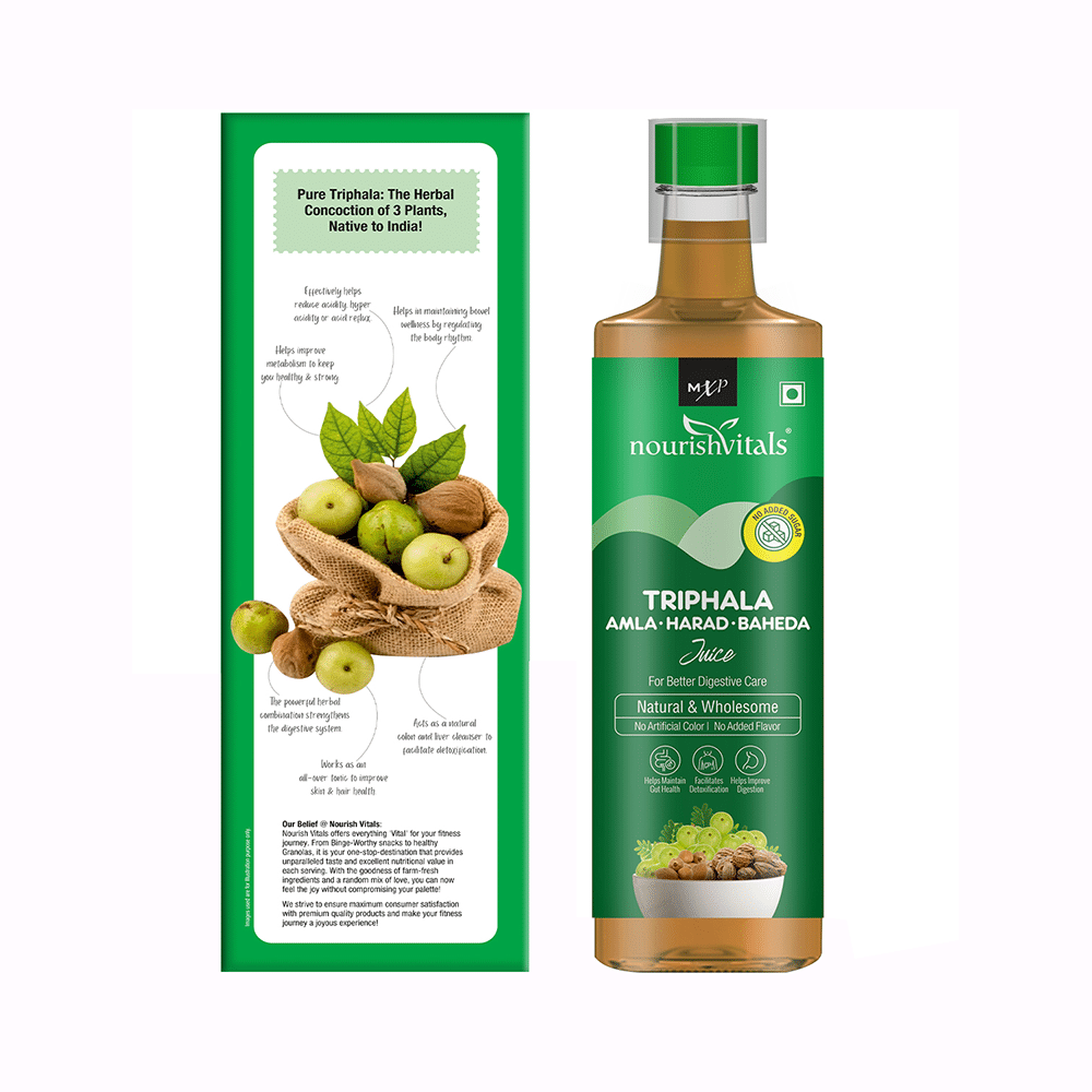 NourishVitals Triphala Juice - Image 8
