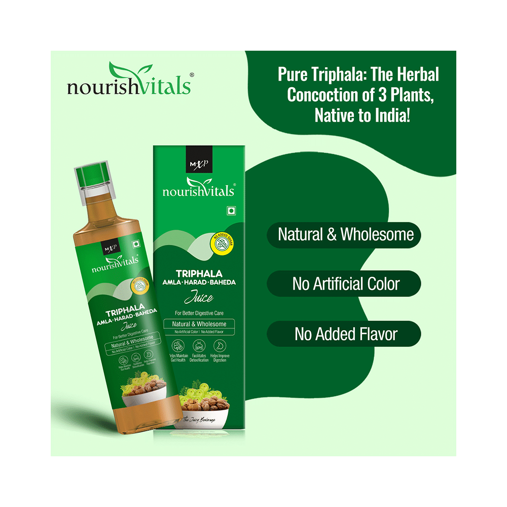 NourishVitals Triphala Juice - Image 5