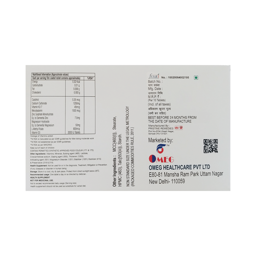 Ximfort-K2 Tablet - Image 2