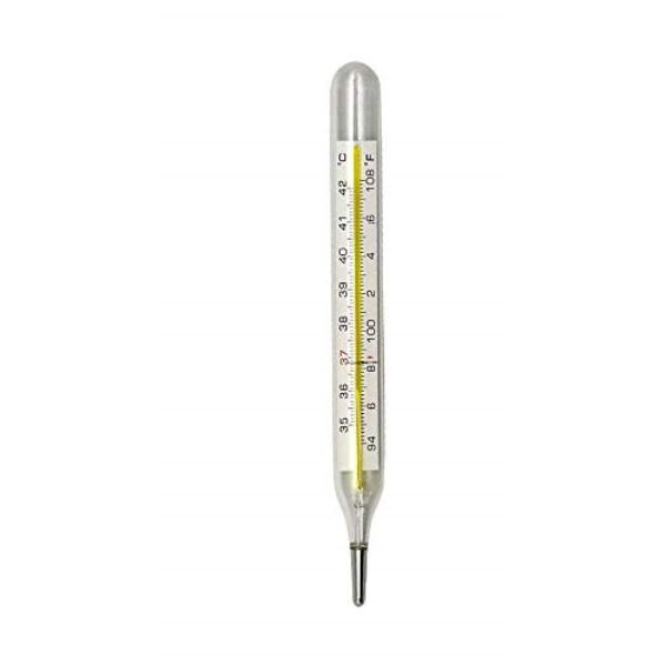 SMIC Gold Clinical Thermometer - Image 1
