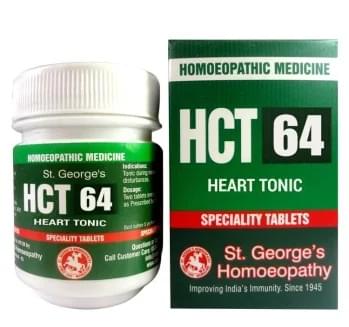 St. George’s HCT 64 Heart Tonic Tablet - Image 1