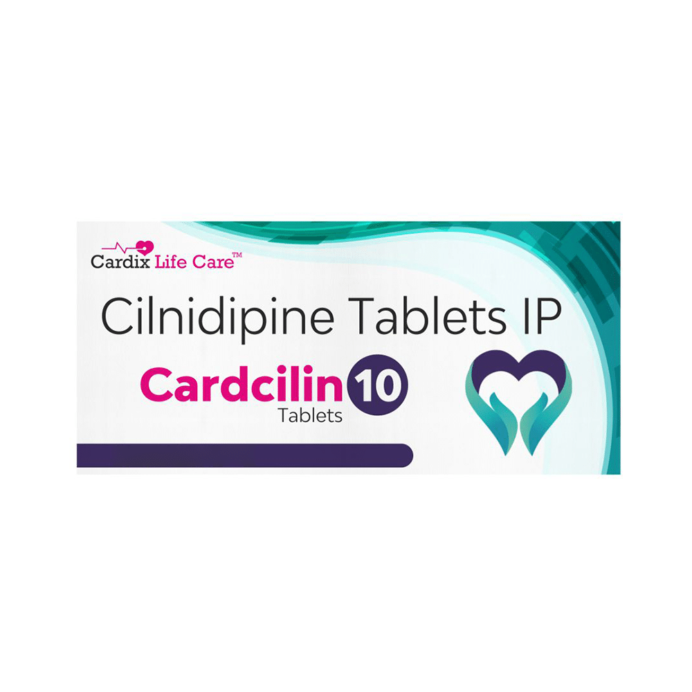 Cardcilin 10 Tablet - Image 1