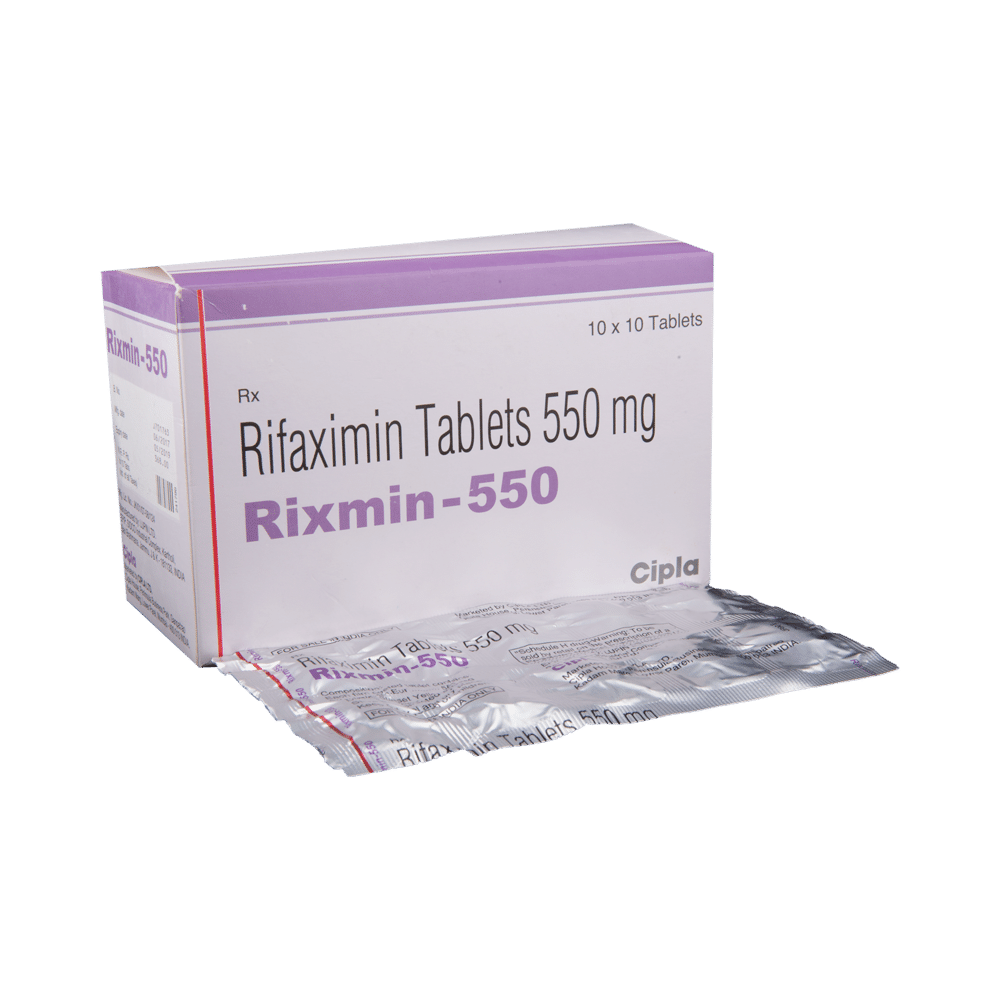 Rixmin 550 Tablet