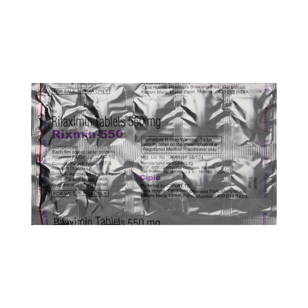 Rixmin 550 Tablet - Image 4