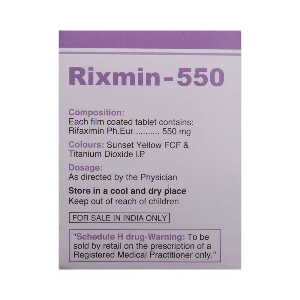 Rixmin 550 Tablet - Image 3