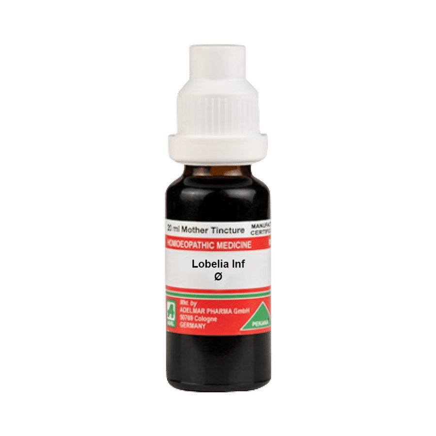 ADEL Lobelia Inf Mother Tincture Q - Image 1