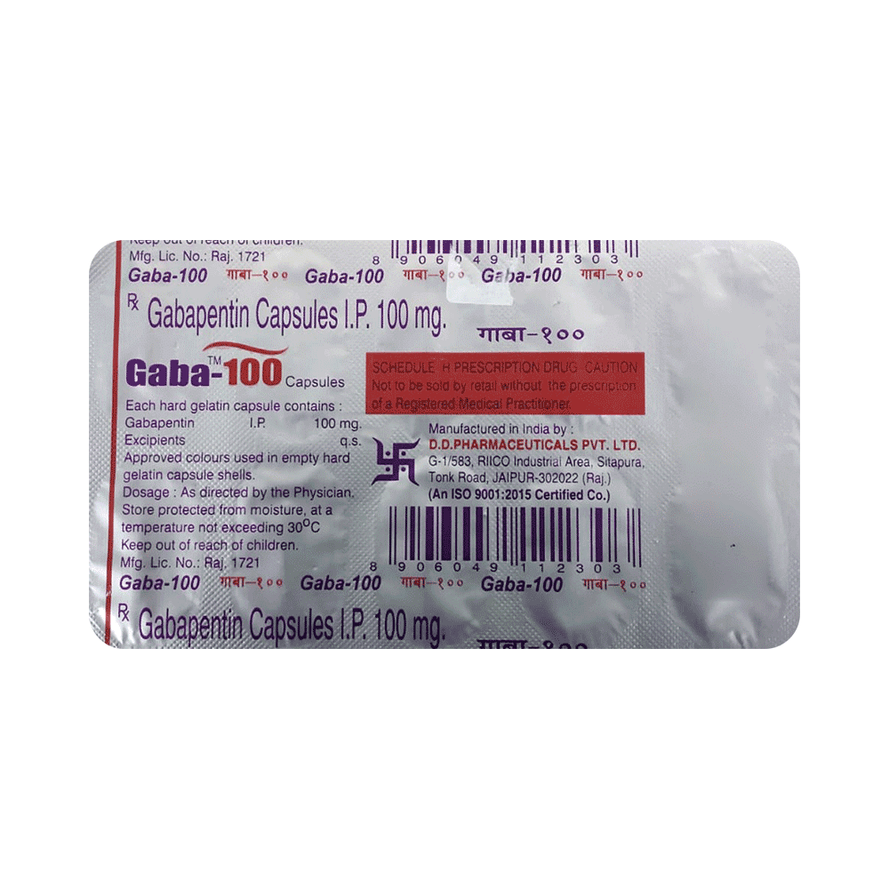 Gaba 100 Capsule