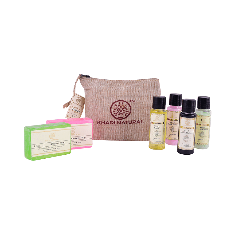 Khadi Naturals Travel Kit Pack - Image 2