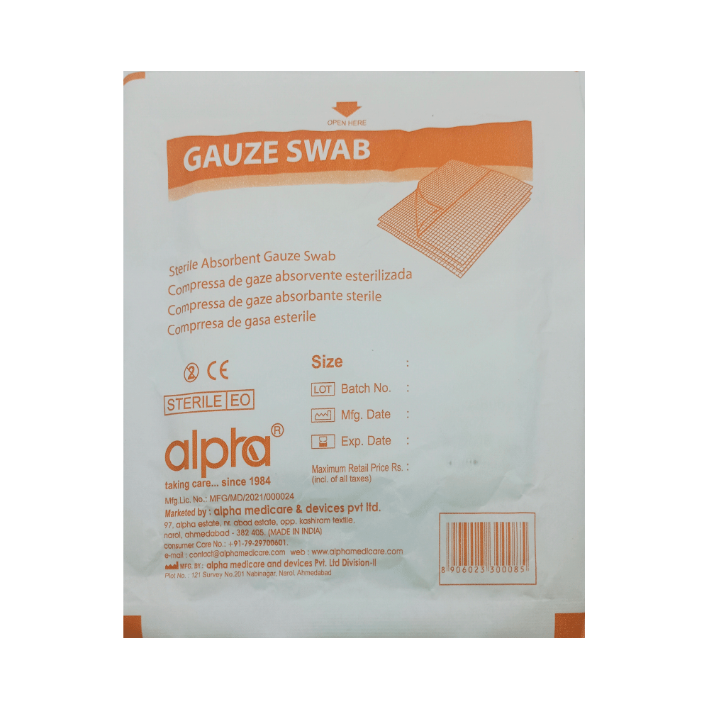 Alpha Gauze Swab - Image 1