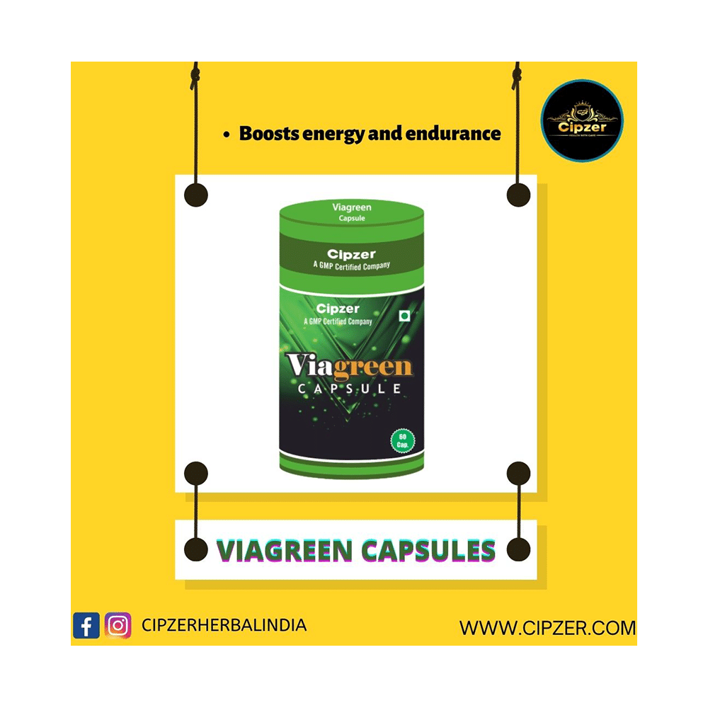 Cipzer Viagreen Capsule - Image 3