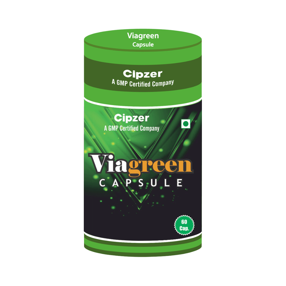 Cipzer Viagreen Capsule