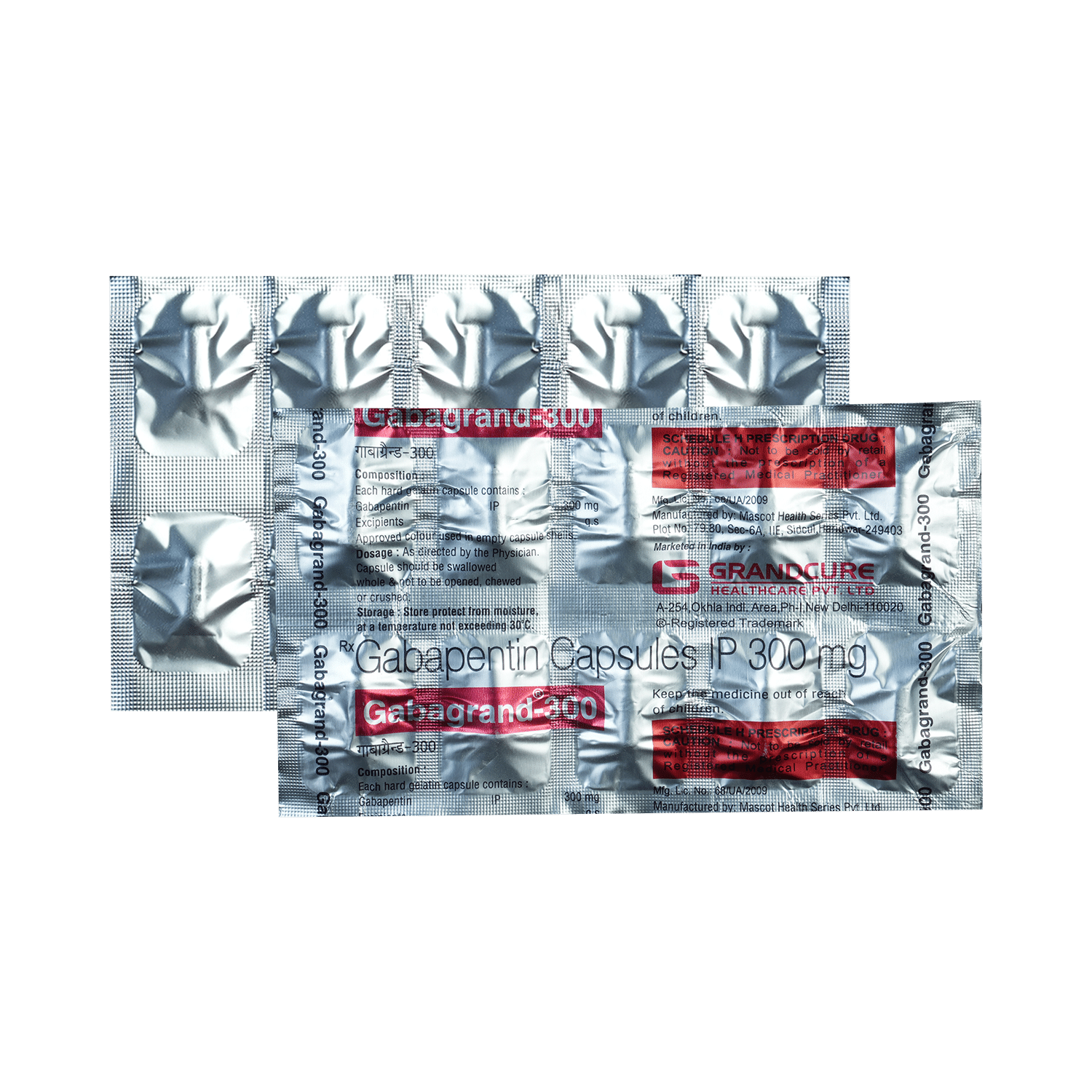 Gabagrand 300 Capsule