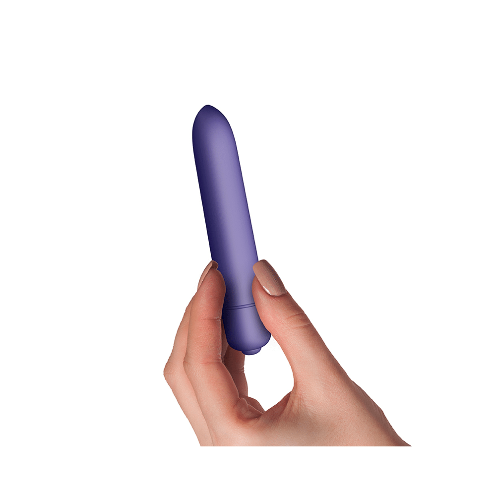 Sugarboo Vibrating Bullet Massager for Women | 100% Waterproof | Electric Silicone with 10 Vibration Modes Berri Licious Violet - Image 4
