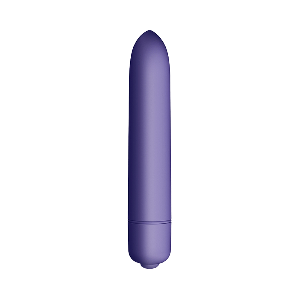 Sugarboo Vibrating Bullet Massager for Women | 100% Waterproof | Electric Silicone with 10 Vibration Modes Berri Licious Violet - Image 2
