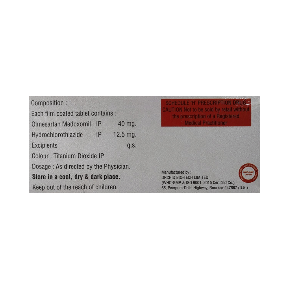 Olmecure 40H Tablet - Image 2