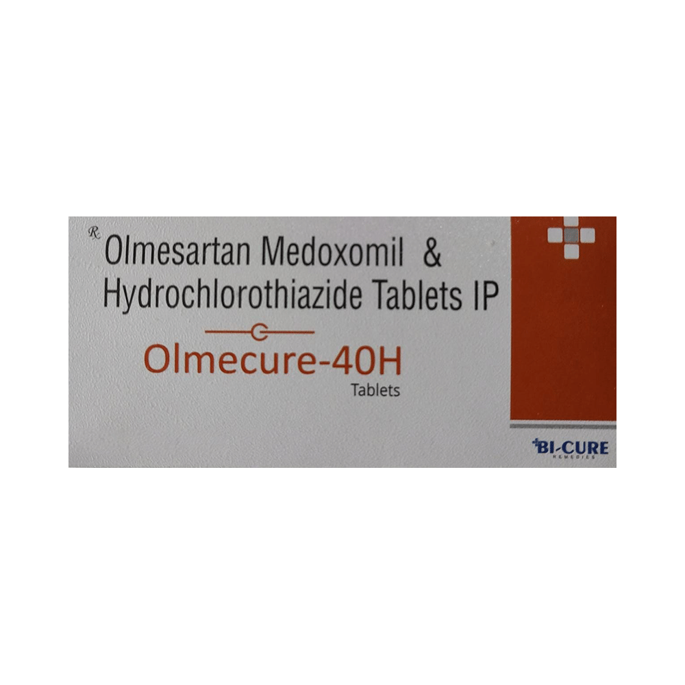 Olmecure 40H Tablet - Image 1