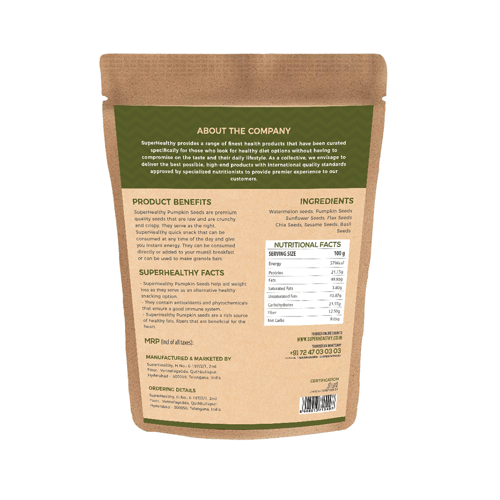 Super Healthy Raw Pumpkin Seeds - Image 2
