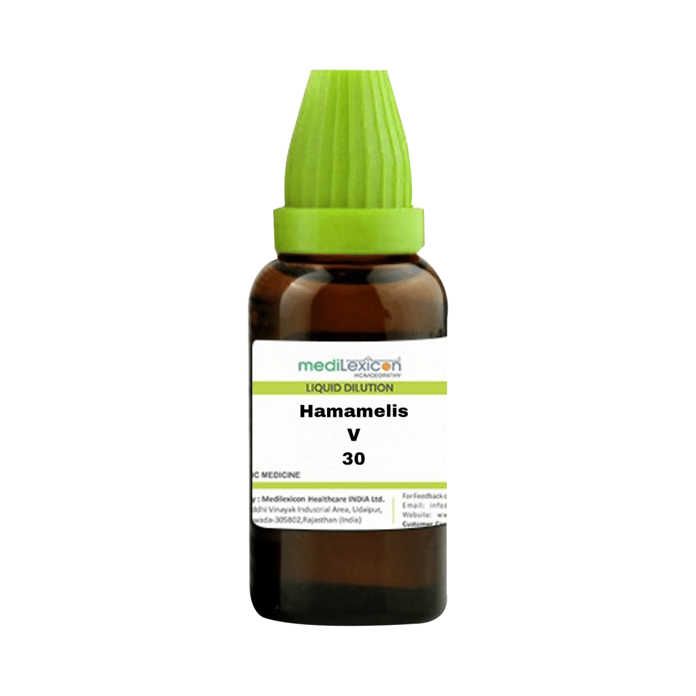 Medilexicon Hamamelis V Dilution 30