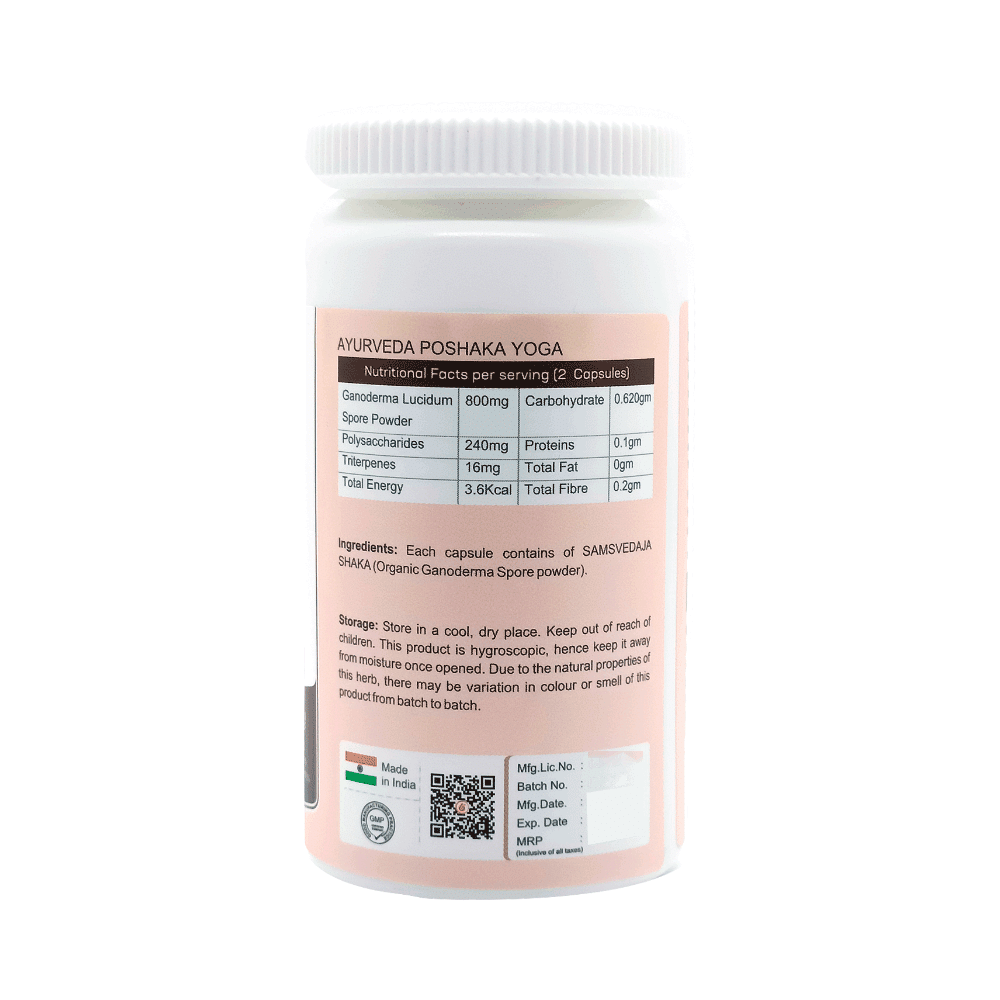 6th and Natural Organic Ganoderma Spore Capsule - Image 2