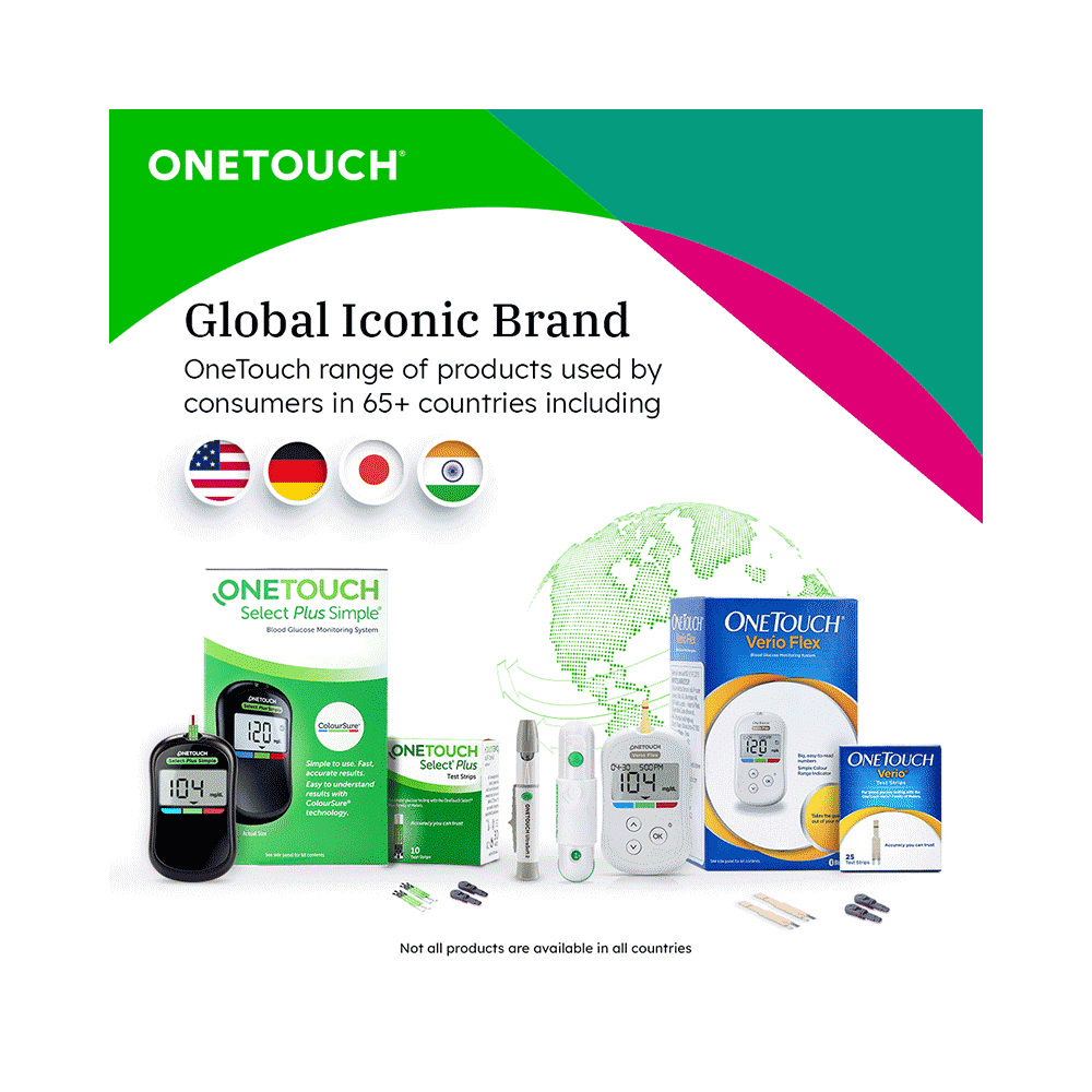 Combo Pack of OneTouch Ultra Test Strip 1 Box (50 Each) & OneTouch Ultrasoft Lancets 2 Box (25 Each) - Image 7