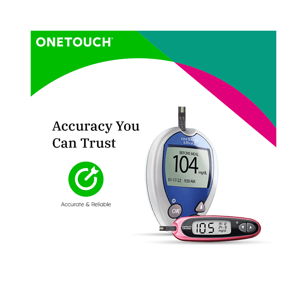 Combo Pack of OneTouch Ultra Test Strip 1 Box (50 Each) & OneTouch Ultrasoft Lancets 2 Box (25 Each) - Image 5