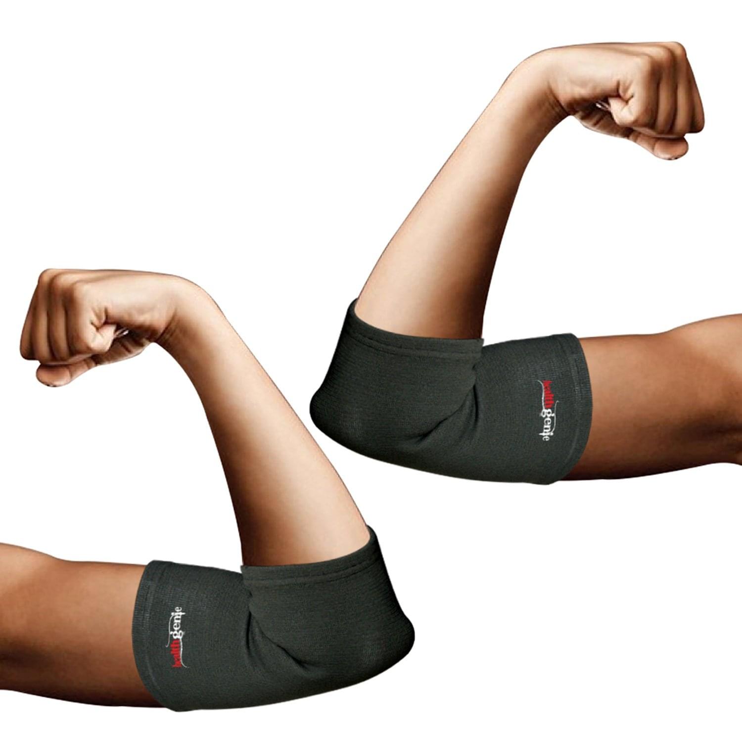 Healthgenie Elbow Support Medium Grey - Image 1