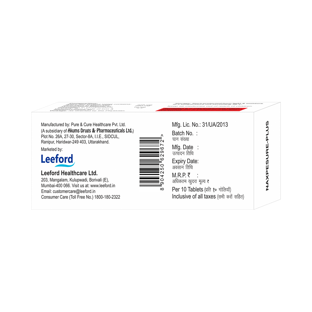 Naxpesure-Plus Tablet - Image 4