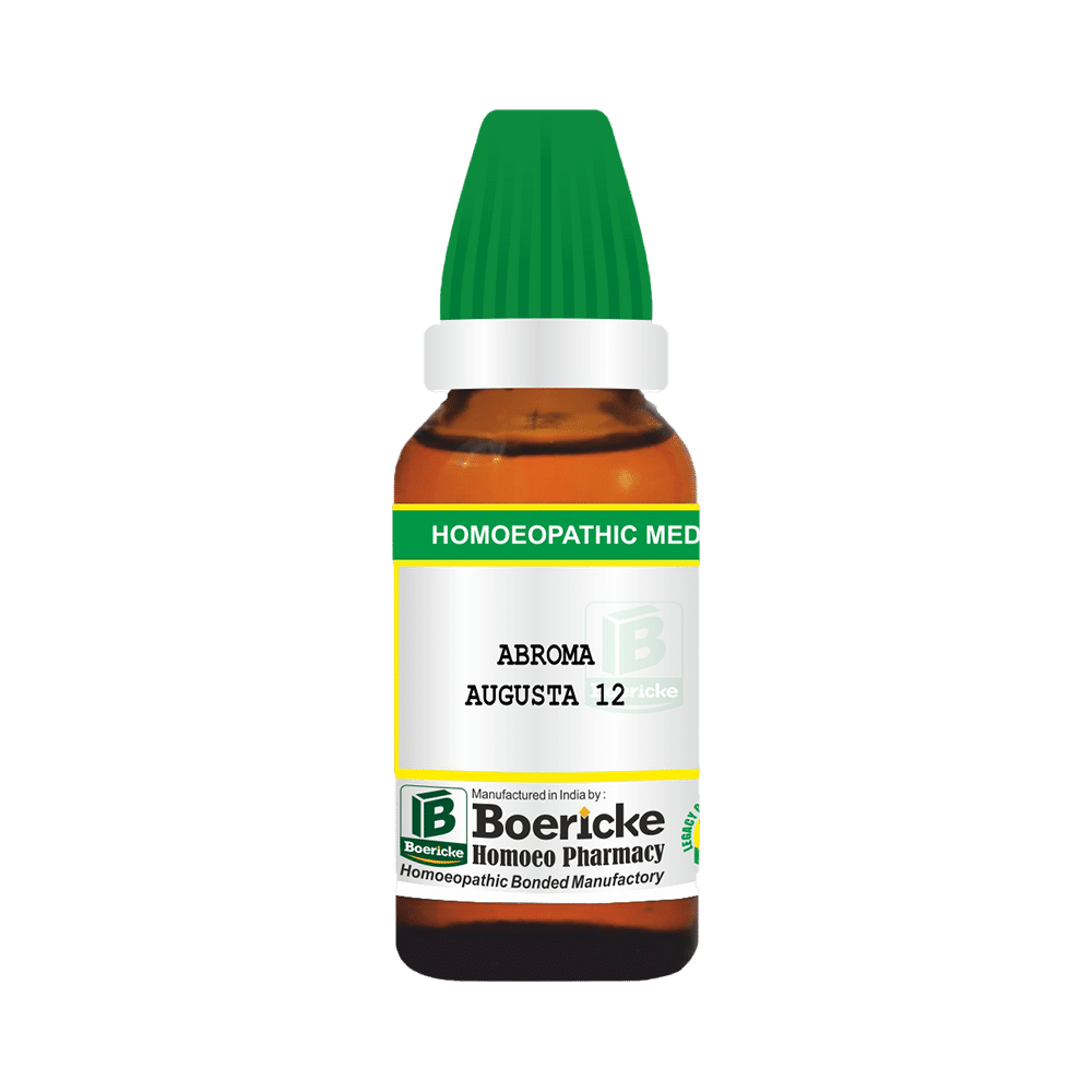 Boericke Abroma Augusta Dilution (30ml Each) 12